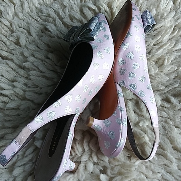 Bruno Magli very cute slingback low  heels - Picture 7 of 13